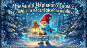 Презентація "Безпечні та веселі зимові канікули".