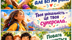 15 інтерактивних карток-мотиваторів до Дня толерантності