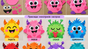 Мій монстрик емоцій: арт терапевтичні практики в освітньому просторі початкової школи
