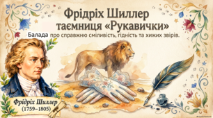 Ф.Шиллер "Рукавичка"