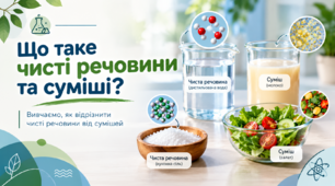 Презентація «Чисті речовини та суміші» | Пізнаємо природу, 6 клас (за підручником Дарії Біди)