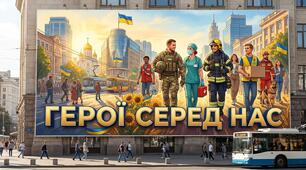 Герої серед нас.