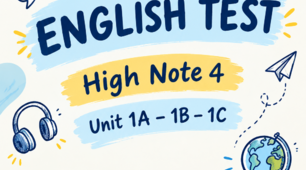 High Note 4 - Unit 1A, 1B, 1C (tenses, idioms, phrasal verbs, vocabulary) - Get the message