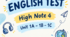 High Note 4 - Unit 1A, 1B, 1C (tenses, idioms, phrasal verbs, vocabulary) - Get the message