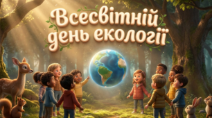 Всесвітній день екології 🌍🍀 Презентація для учнів 1–4 класів
