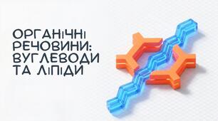 Презентація: "Органічні речовини: вуглеводи та ліпіди" біологія 9 клас НУШ