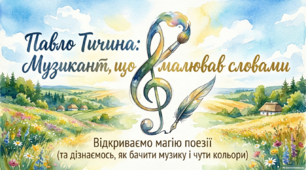 Павло Тичина. Лірика ( презентація )