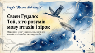 Євген Гуцало. Лірика ( презентація )