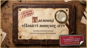 Літописні оповіді. "Повість минулих літ" ( презентація )