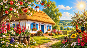 🌺Станіслав Чернілевський: тепло слова, тепло дому. Родинні мотиви у творах С. Чернілевського. «Теплота родинного інтиму…».  «Забула внучка в баби черевички…» 🌺🌺 Дві поезії про найдорожчих людей
