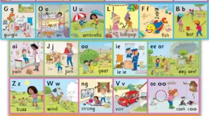 CVC reading and activities
