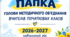 Папка голови методичного об’єднання вчителів початкових класів на 2026/2027 навчальний рік