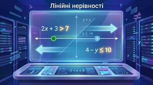 Лінійні нерівності з однією змінною