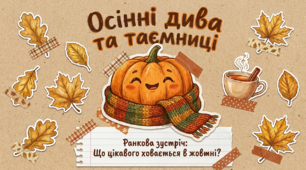Презентація "Ранкова Зустріч. Осінні дива та таємниці: Що цікавого ховається в жовтні?"