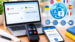 Принцип роботи та використання електронних перекладачів