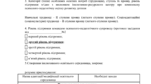 Індивідуальна програма розвитку 2 рівень підтримки