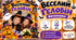 🎃 ВЕЛИКА ФОТОРАМКА «ВЕСЕЛИЙ ГЕЛОВІН» 👻🦇 Формат: PDF, 17 сторінок\.