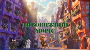 Презентація з курсу Швидкочитання на тему "Дивовижний Моріс" та ДЗ Квест