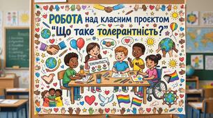 Класна година "«Толерантність починається з мене: творимо правила нашого класу»