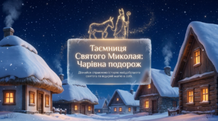 «Таємниця Святого Миколая: Чарівна подорож» до свята 6 грудня