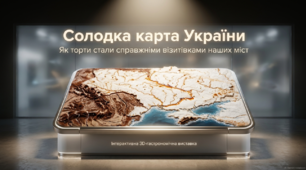 «Солодка карта України. Як торти стали візитівками наших міст» (історія, рецепти та регіональні особливості)