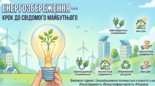 Виховна година "Енергозбереження —  крок до свідомого майбутнього".