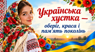 Українська хустка — оберіг, краса і пам’ять поколінь