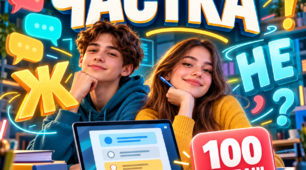 НМТ - тренажер з української мови з теми "Частка"(працює без інтернету)