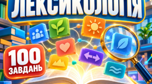 НМТ - тренажер з української мови з теми "Лексикологія"(працює без інтернету)