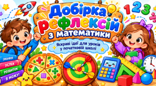 Добірка «Цікаві рефлексії на уроках математики»