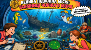 Презентація до Дня Чорного моря "Таємниці Чорного моря"