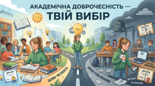 «Академічна доброчесність — твій вибір» 