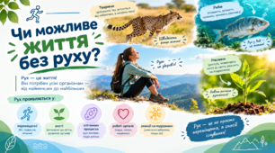Презентація «Чи можливе життя без руху» | Пізнаємо природу, 6 клас (за підручником Дарії Біди)
