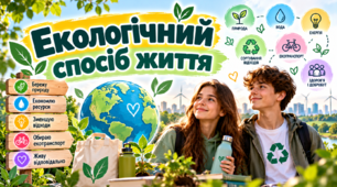 Екологічний спосіб життя  Здоров’я, безпека та добробут. 8 клас