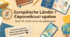 Презентація-конспект до уроку 55 «Europäische Länder. Європейські країни».  Німецька мова. 6 клас НУШ. Deutsch. HALLIHALLO! • Друга іноземна мова•