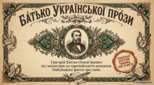 Григорій Квітка-Основ'яненко: батько української прози. Повість "Маруся"