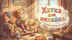 Візуалізація казки " Хатка для Нехайка"