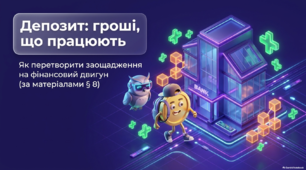 📢  Презентація: «Депозити: гроші, що працюють»!+ робочий  аркуш