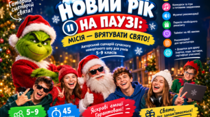 «Новий рік на паузі: Місія — врятувати свято!»