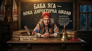 🧙‍♀️ БАБА ЯГА — НОВА ДИРЕКТОРКА ШКОЛИ! 🏫