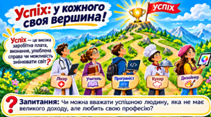 що для мене означає успіх у роботі