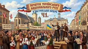 Початок українського національного руху в Австрійській імперії.Ч1.