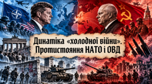 Динаміка «холодної війни». Протистояння НАТО і ОВД. Прояви міжнародної напруженості (Берлінська криза, війна в Кореї, Карибська криза, війни у В’єтнамі, в Афганістані). «Балканська криза» і проблема Косово.